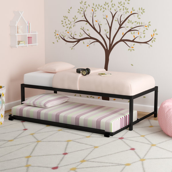 High Riser With Pop Up Trundle Wayfair